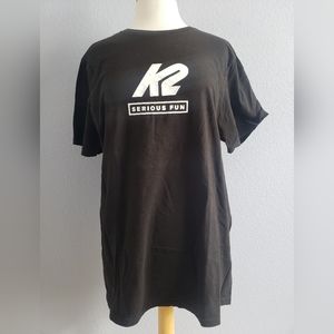 K2 "serious fun" short sleeve, XL